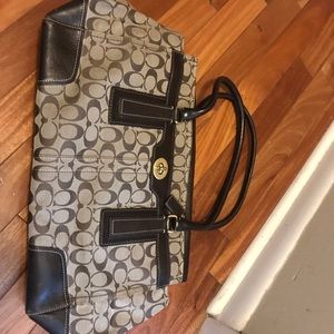 Excellent Condition Coach Tote